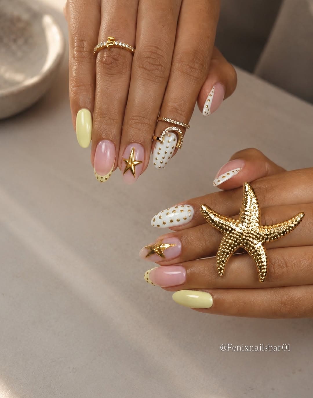 Guía de uñas para tu boda en Punta Cana