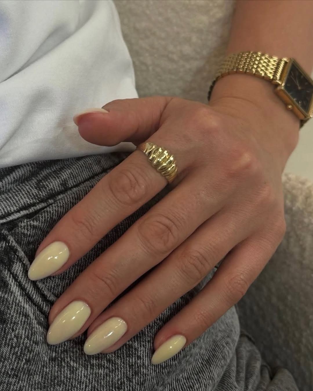 Manicura nude impecable — Fénix Nails